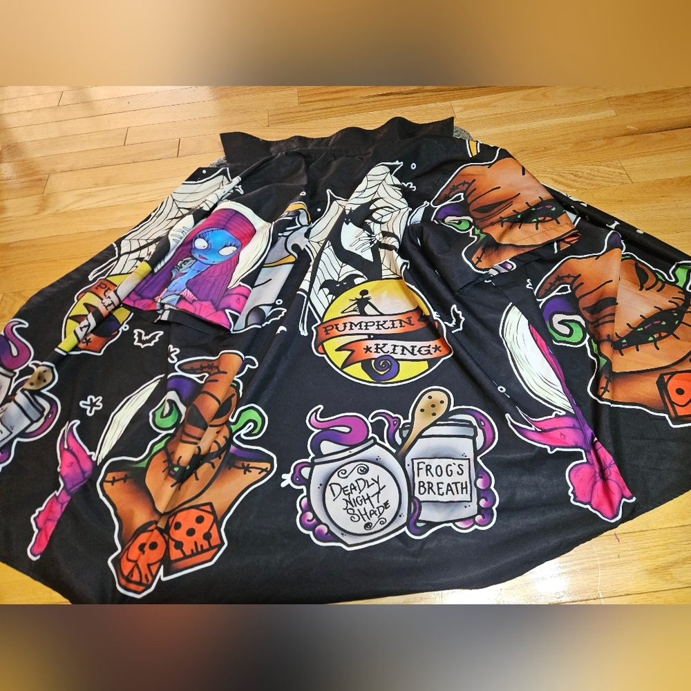 Never Worn Nightmare Before Christmaa Hawaiian Shirt
